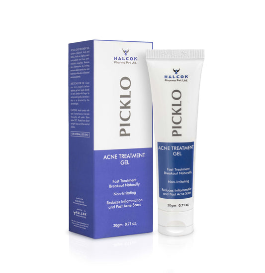 Picklo Anti Acne Organic Gel