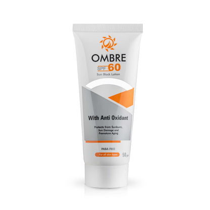 Ombre SPF 60 Sun Block Lotion