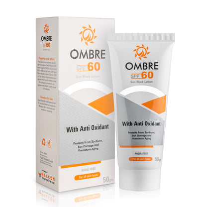 Ombre SPF 60 Sun Block Lotion